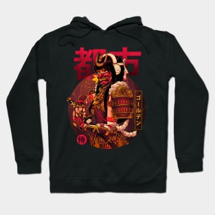 Golden Urban Samurai Hoodie